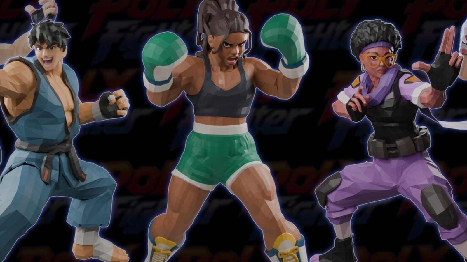 Poly Fighter