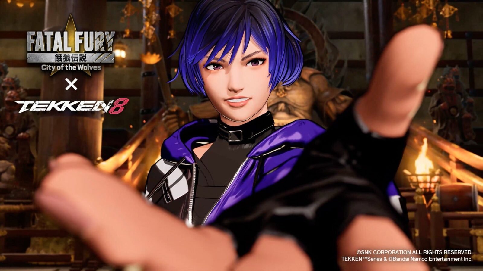 reina fatal fury tekken