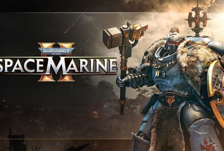 space marine 2 atualização