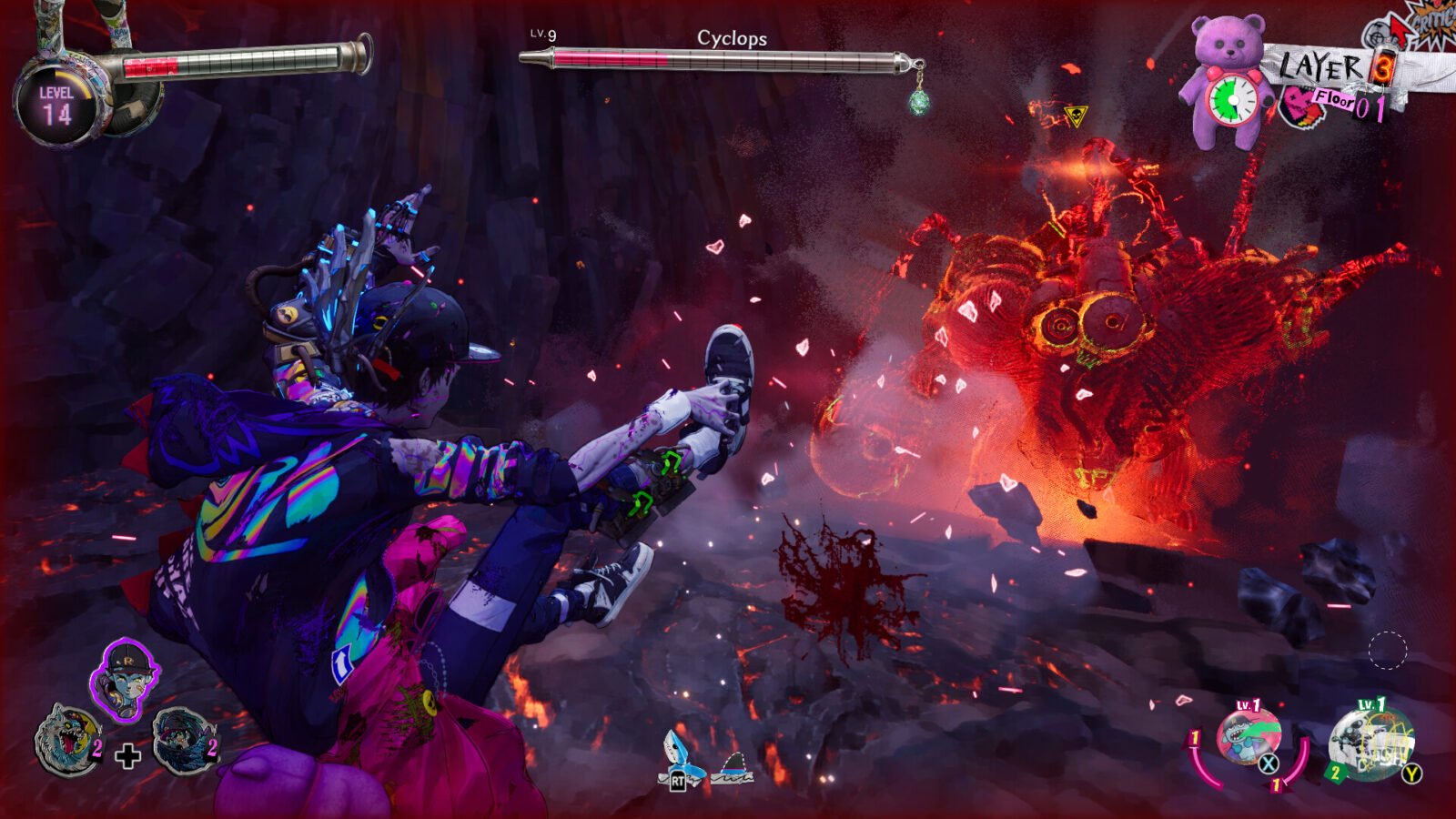 Combate do Stupid Never Dies