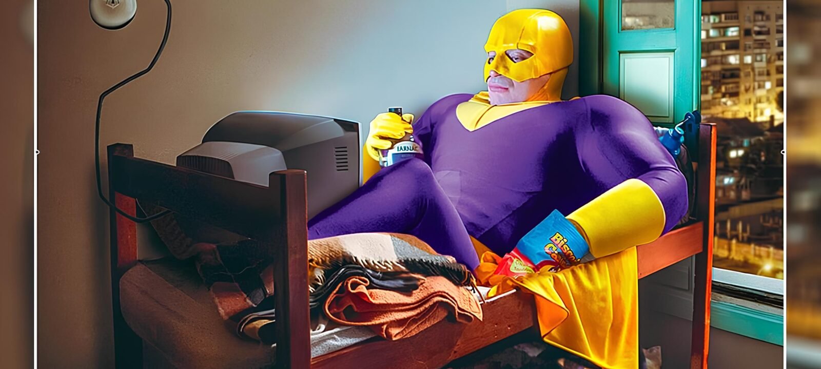 Crítica | No divã com 'Overman': a fragilidade por trás da fantasia de homem invencível